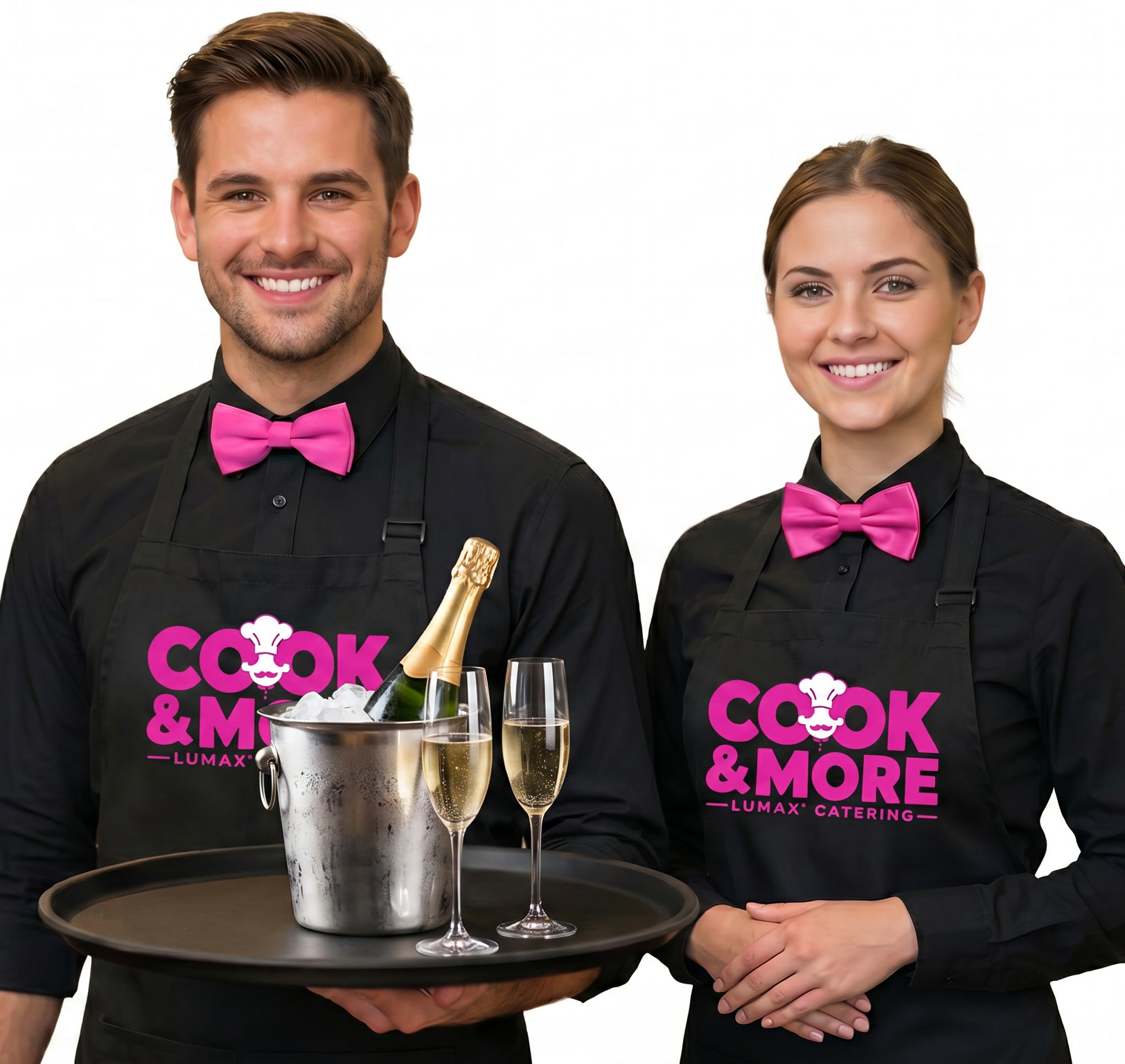 Lumax' Service-Team — James & Katrin Jungli