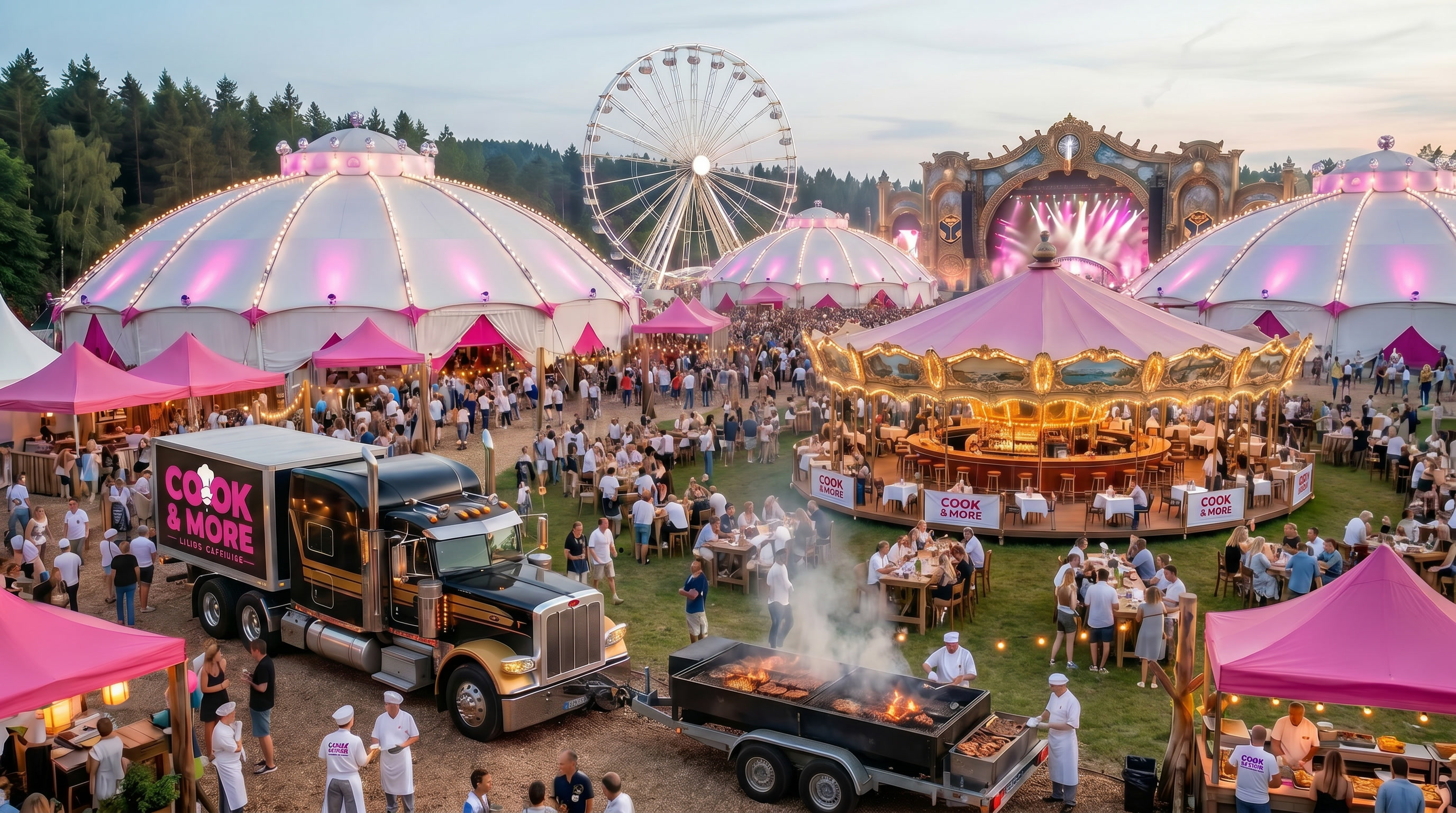 Lumax' Food Festivals