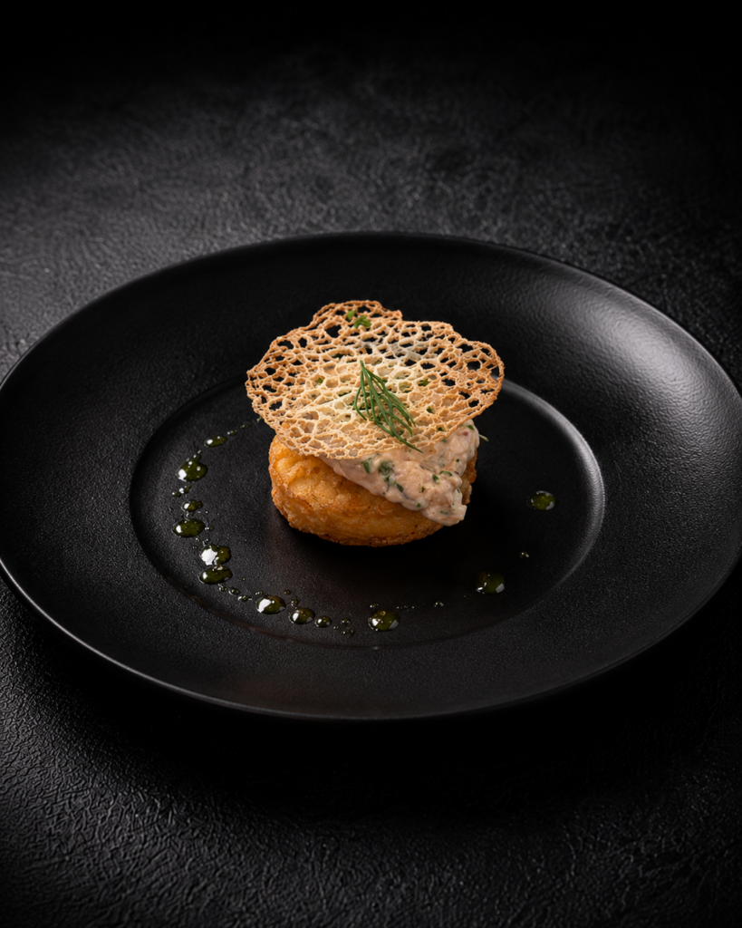 Lachs-Tatar "Palermo Fresh"