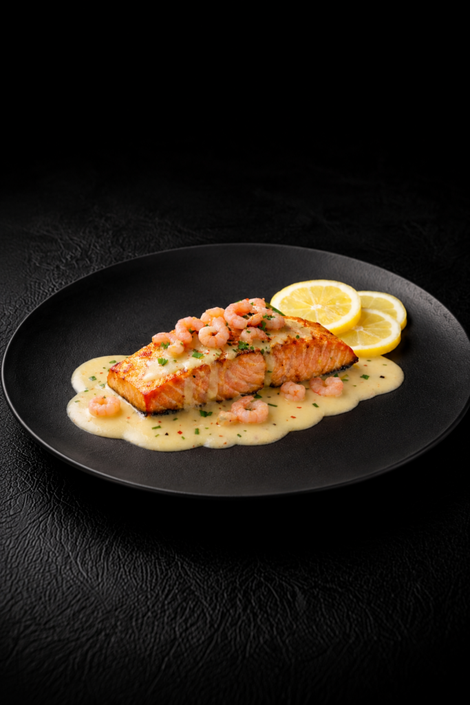Lachsfilet "Amalfi"