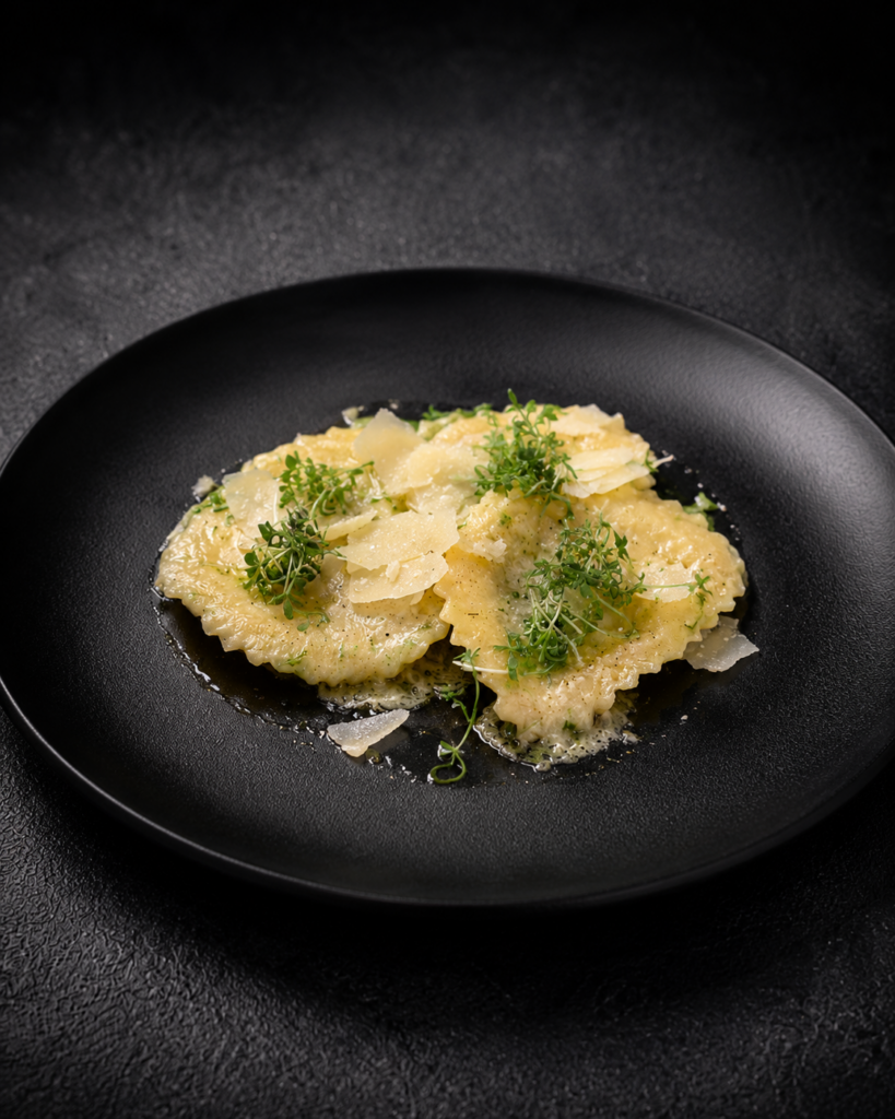 Ravioli al Tartufo