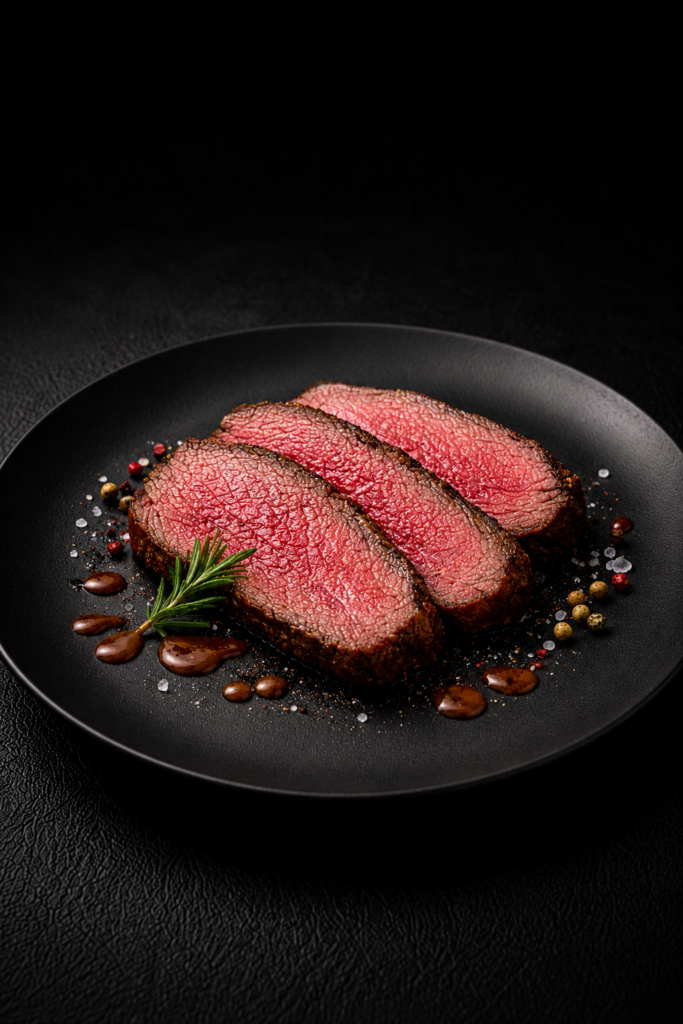 Rinderhüfte Sous-vide